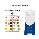 HOW TO USE 1.TAKE OUT A STRIP. 2. USE CLEAN DROPPER (PROVIDED) & HOLD MILK SAMPLE IN THE DROPPER. 3. POUR ONE DROP OF MILK SAMPLE ON EVERY TEST, WAIT FOR 30 SECONDS. 4. OBSERVE THE COLOUR CHANGE (1).webp