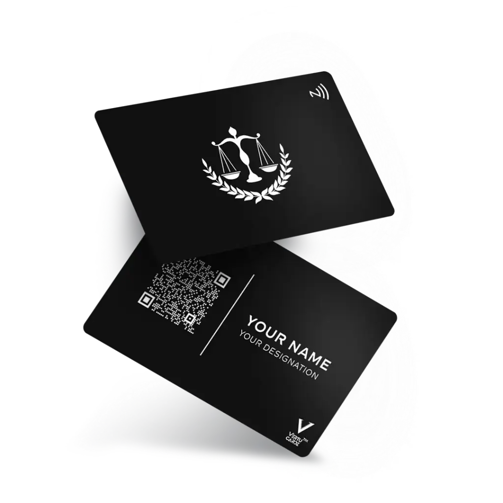 Advocate NFC Business Card Design 3