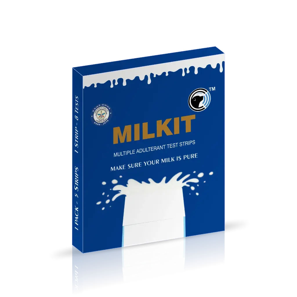 MILKIT - Milk Adulteration Testing Kit Pack of 1 