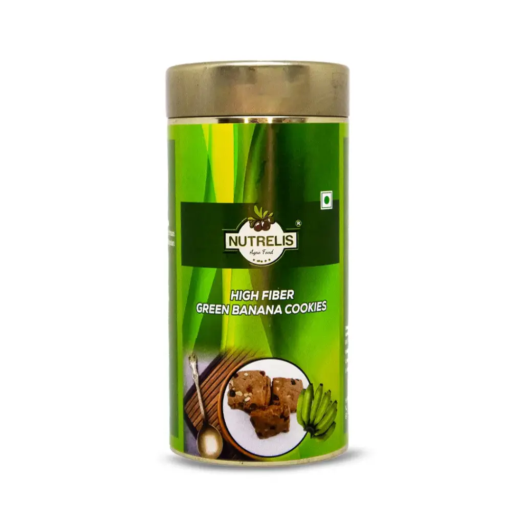 Green Banana Cookies