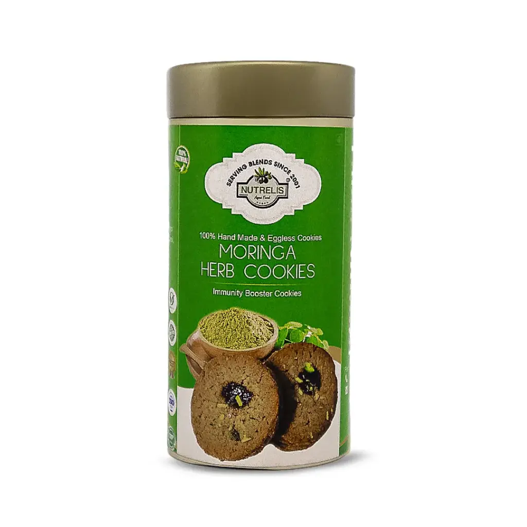 Nutrelis Moringa Herb Cookies 