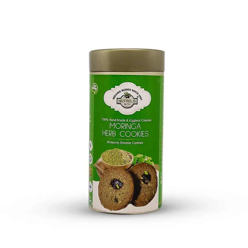 Nutrelis Moringa Herb Cookies 