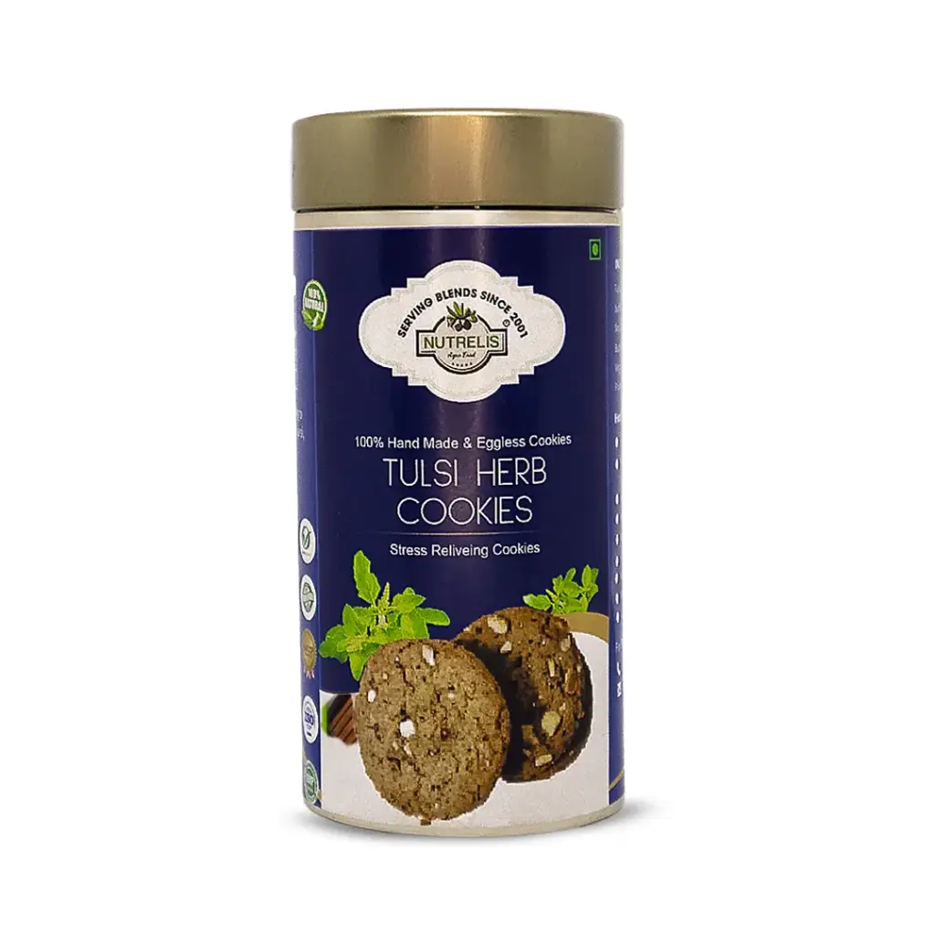 Tulsi Herb Cookies