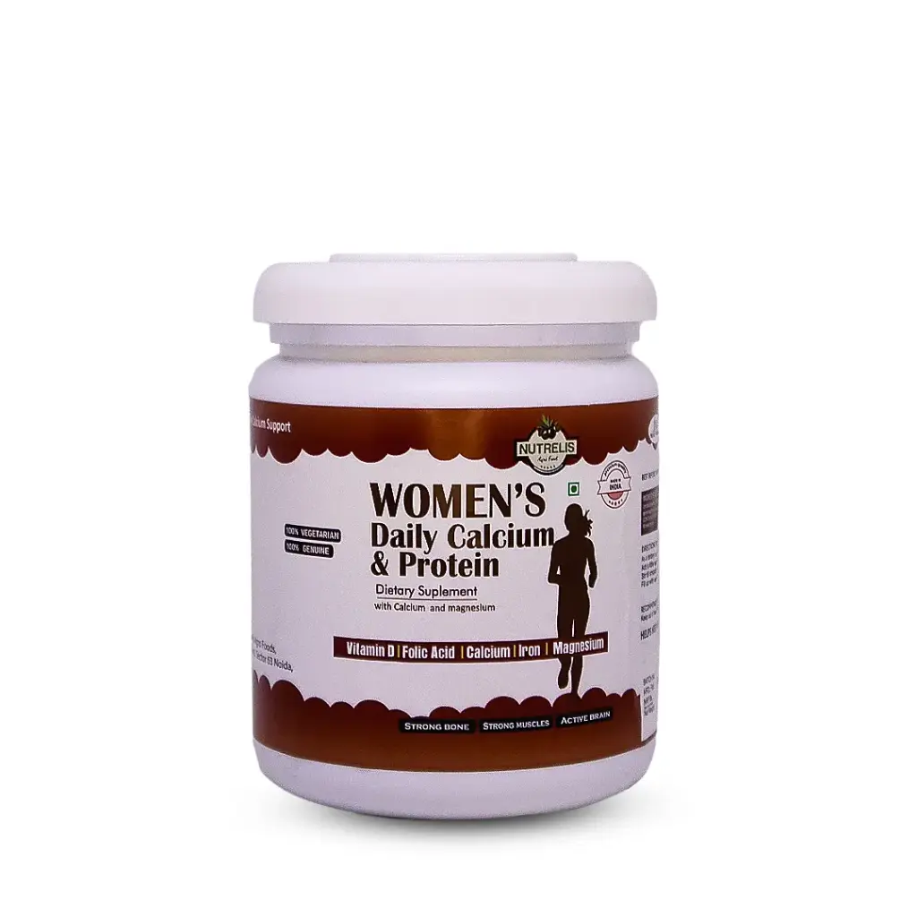 Woman Daily Calcium  Protein