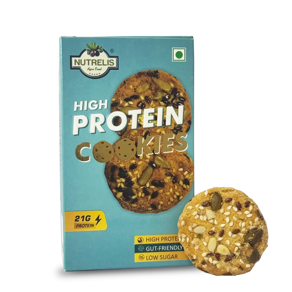 High Protein Cookies