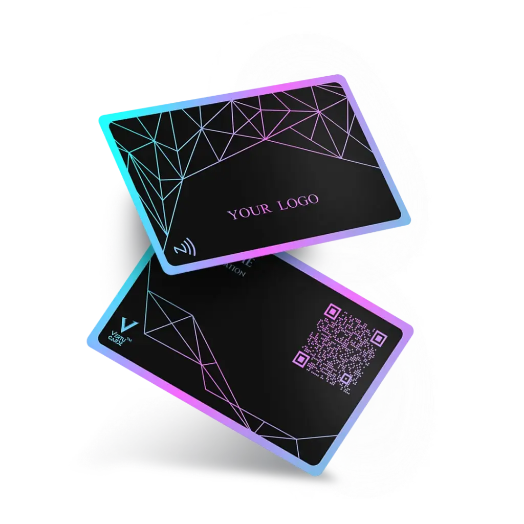 Abstract NFC Business Card Design 1