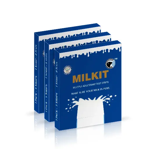 [MILKIT003] MILKIT - Milk Adulteration Testing Kit Pack of 3 