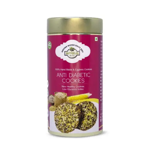 [NAF/08TC/23] Anti Diabetic Cookies - Herbal Cookies by Nutrelis