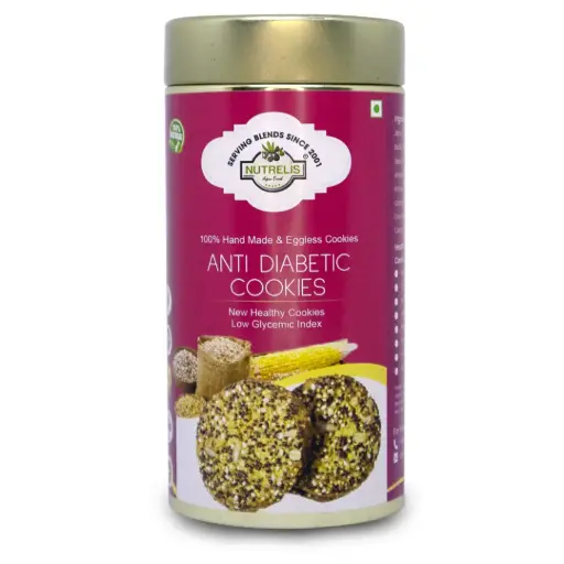 Anti Diabetic Cookies - Herbal Cookies by Nutrelis