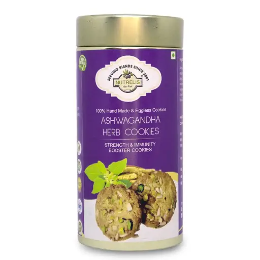 Nutrelis Ashwagandha Herb Cookies 150 grams
