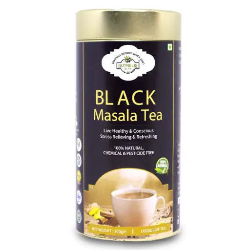 [NAF/12/SDET/23/05] Black Masala Tea 100 grams
