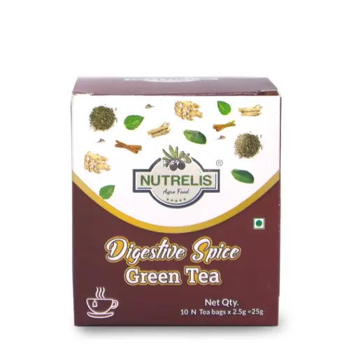 [NAF/13/SDET/23/04] Digestive Green Tea