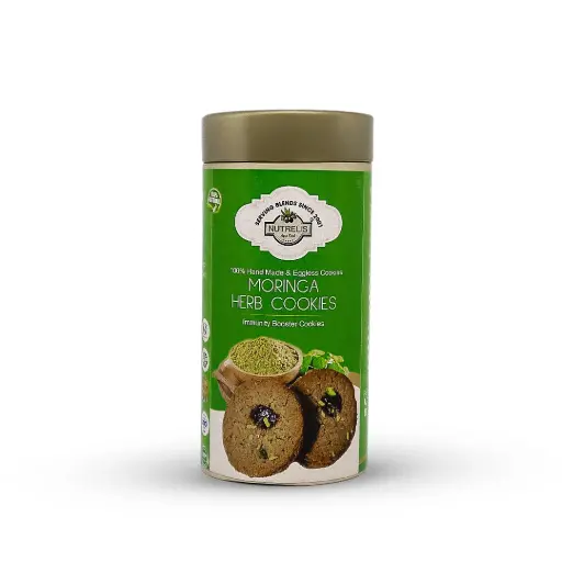Nutrelis Moringa Herb Cookies 