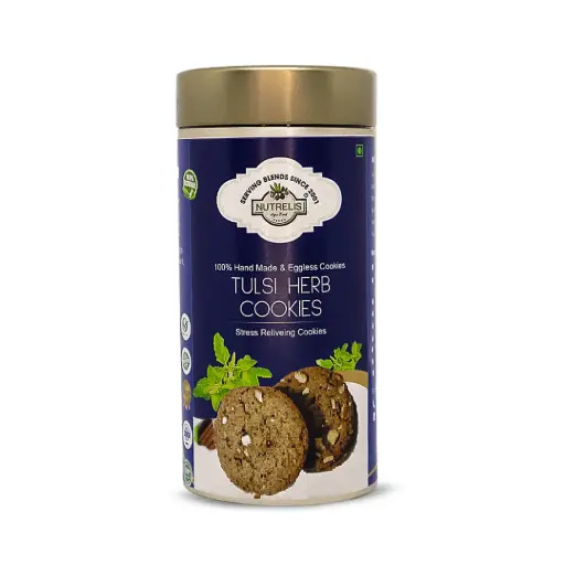 [NAF/06TC/23] Tulsi Herb Cookies
