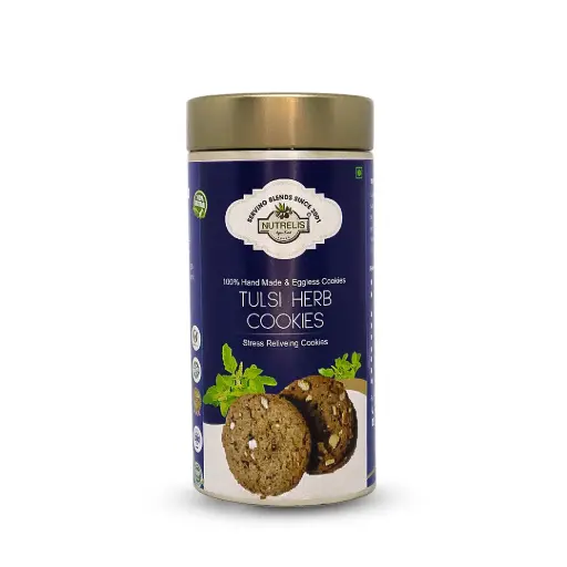 Tulsi Herb Cookies