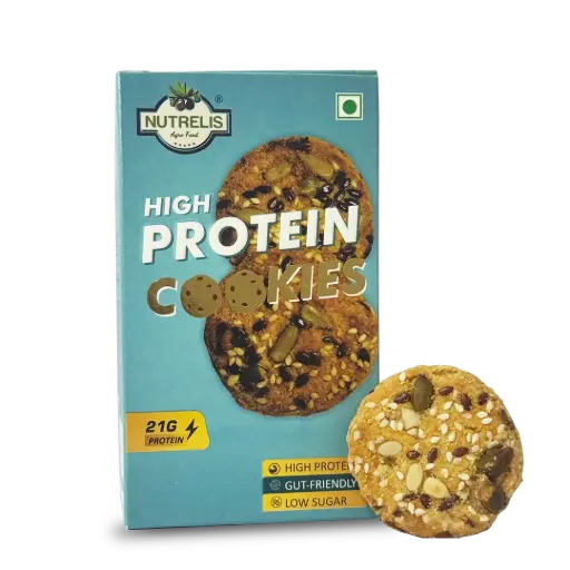 [NAF/12TC/23] High Protein Cookies