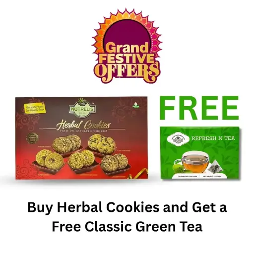 [COOKIE/01/2025] Buy Herbal Cookies - Get Free Classic Green Tea