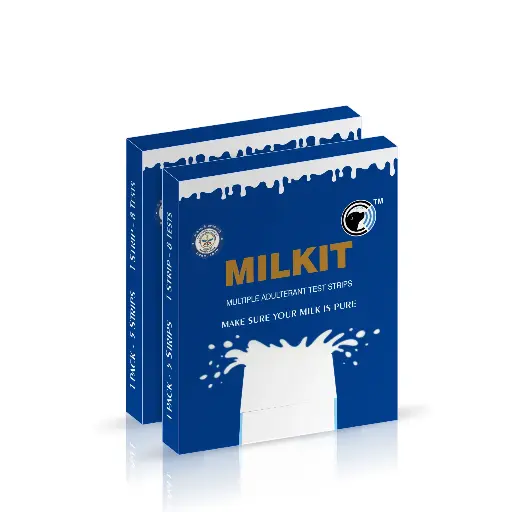 [MILKIT002] MILKIT - Milk Adulteration Testing Kit Pack of 2 